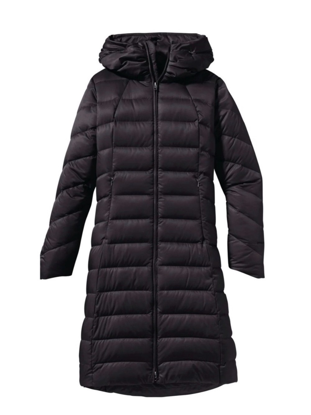 Patagonia Women's Long Quilted Down Jacket